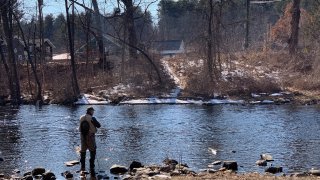 Trout Fishing