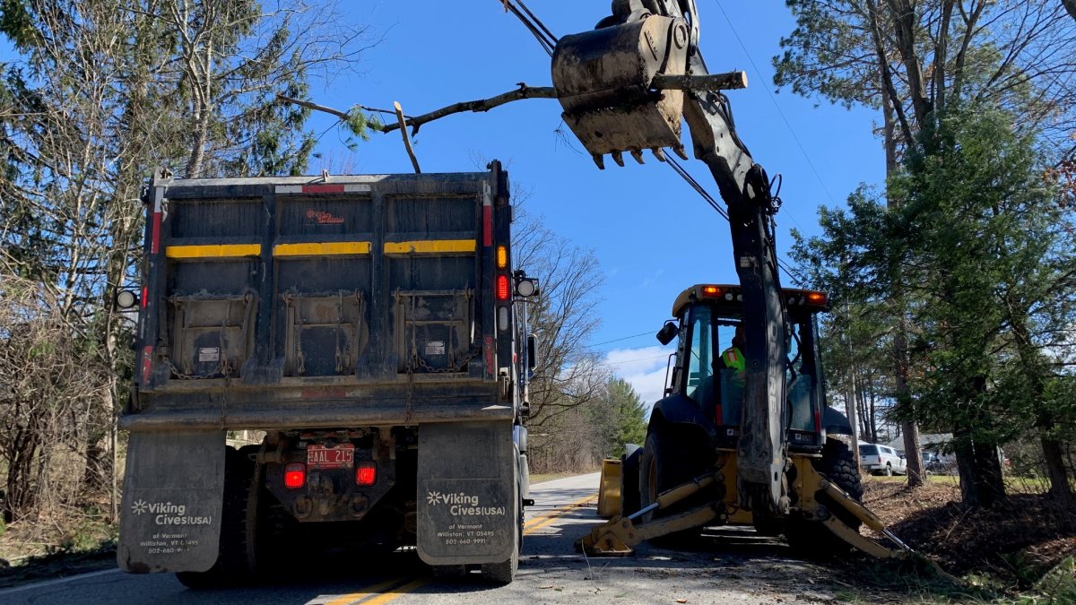 Cleanup Continues Following Rare Vermont Tornado NBC Boston