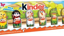 Kinder Mini Hollow Figures.