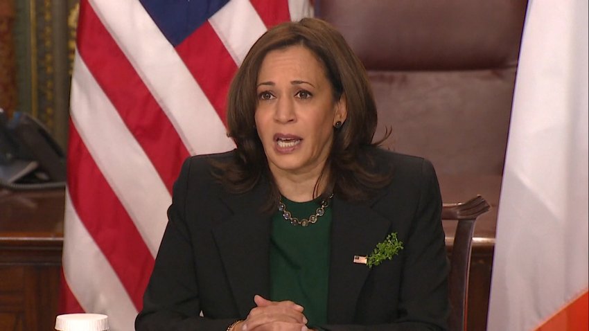 VP Harris Issues Statement Following Georgia Shooting: ‘None of Us Should Ever Be Silent in the Face of Any Form of Hate'