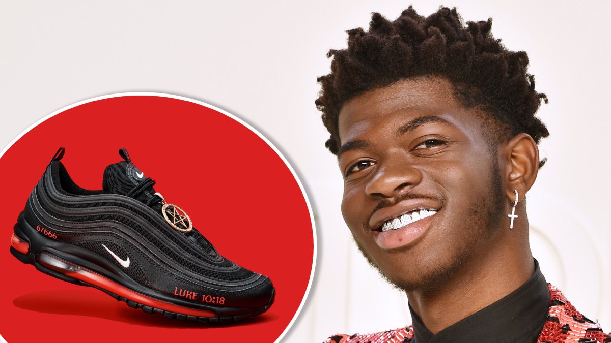 new satan shoe