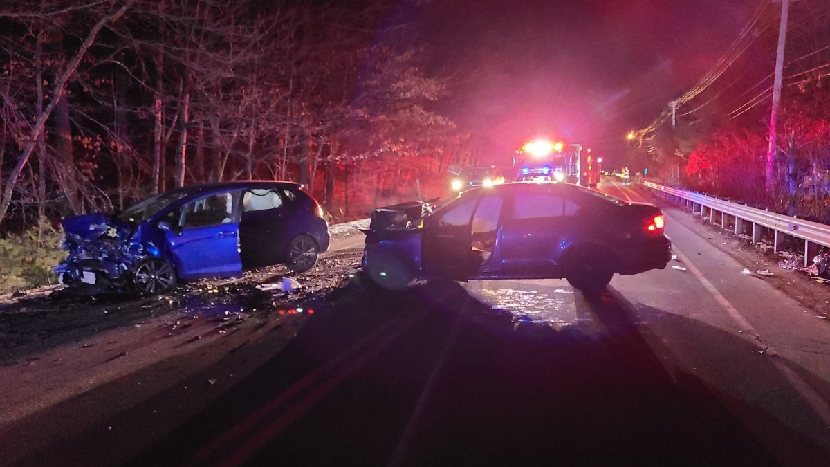 Pelham, NH Crash Leaves 3 With Serious Injuries, Police Say NBC Boston