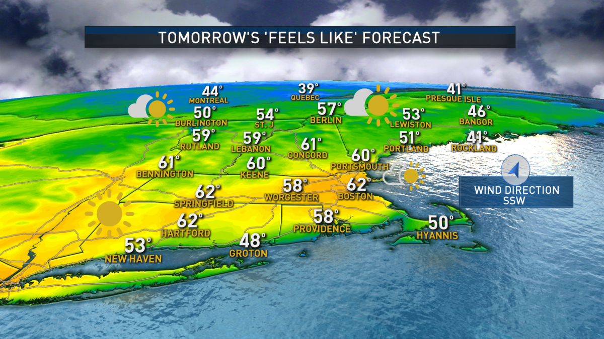 MA, New England Weather Will Feel Like Spring Thursday, Friday NBC Boston