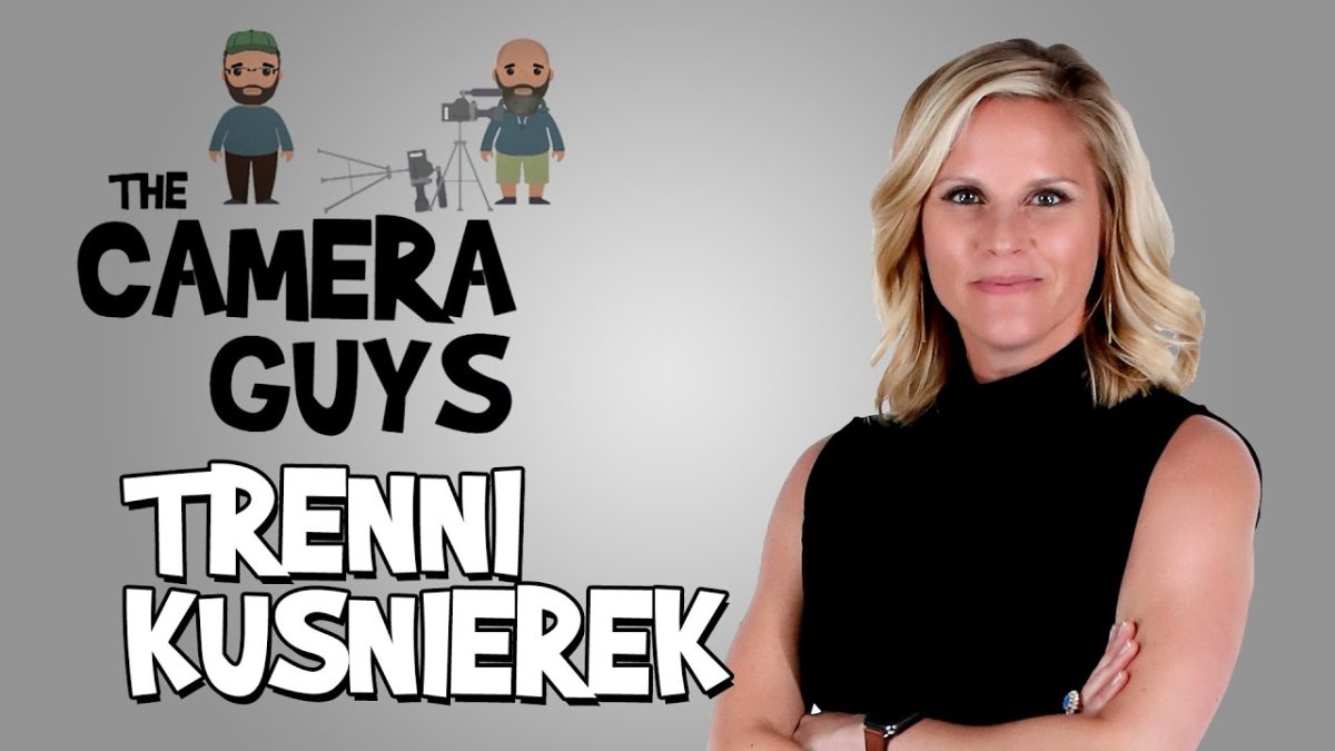 Trenni Kusnierek Joins “The Camera Guys” for Women’s History Month