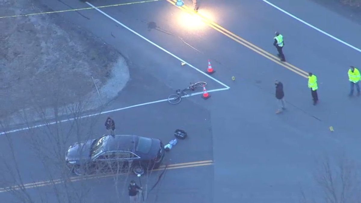 Bike Crash on Route 40 in Westford Leaves Man Dead, Police Say NBC Boston