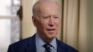 Craig Melvin interviews President Joe Biden on TODAY.