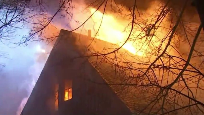 Fire Spreads to Multiple Homes in Lawrence, One Woman Injured