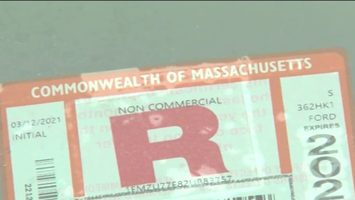 Mass. RMV Gives Grace Period for Expired Inspection Stickers NBC Boston