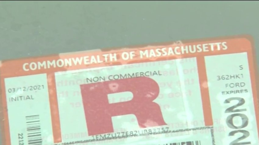Mass. RMV Gives Grace Period for Expired Inspection Stickers