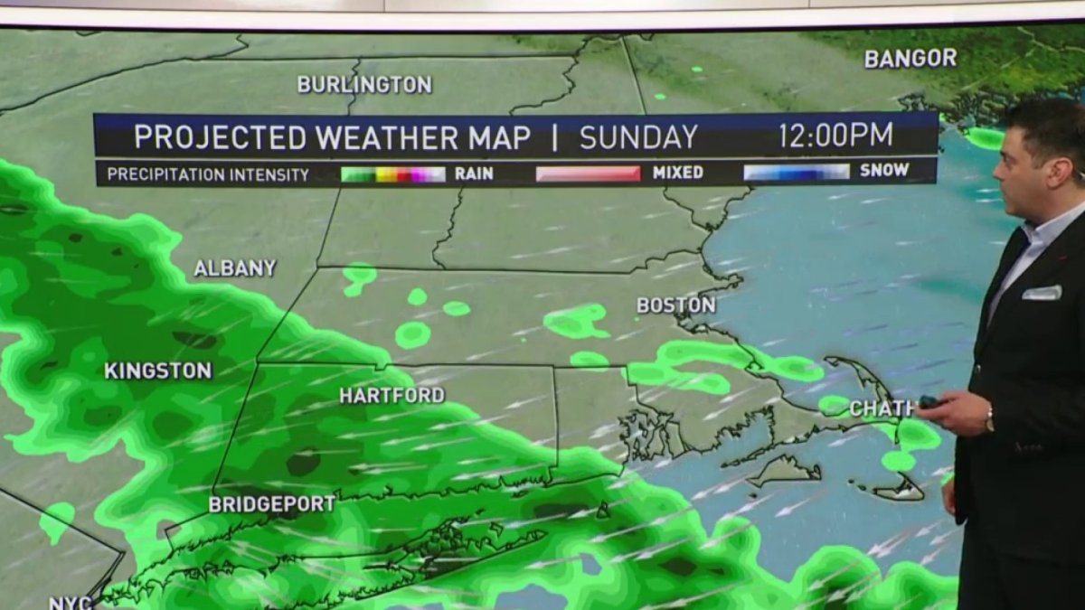 Clear, Warm Temps Heading Into the Weekend – NBC Boston