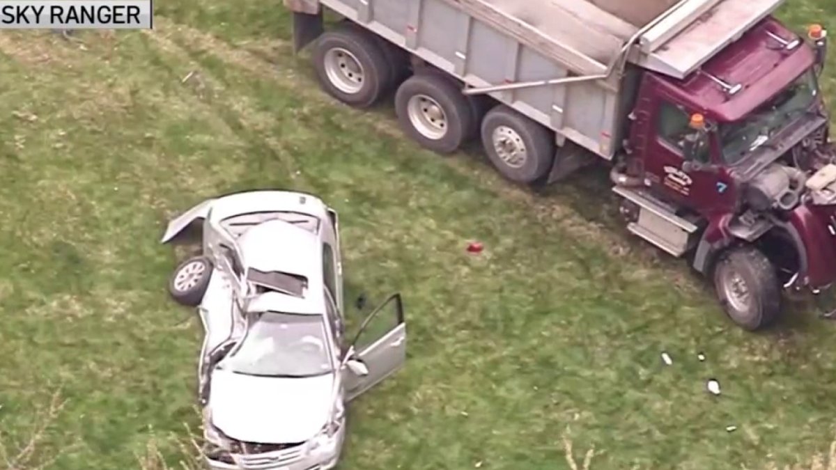 Teen Critically Injured in Crash Involving Dump Truck – NBC Boston