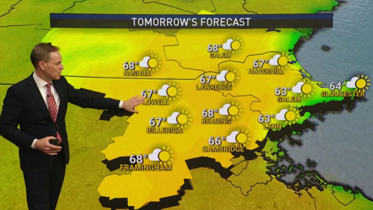 New England Weather Forecast Mild Spell and More Showers Ahead NBC