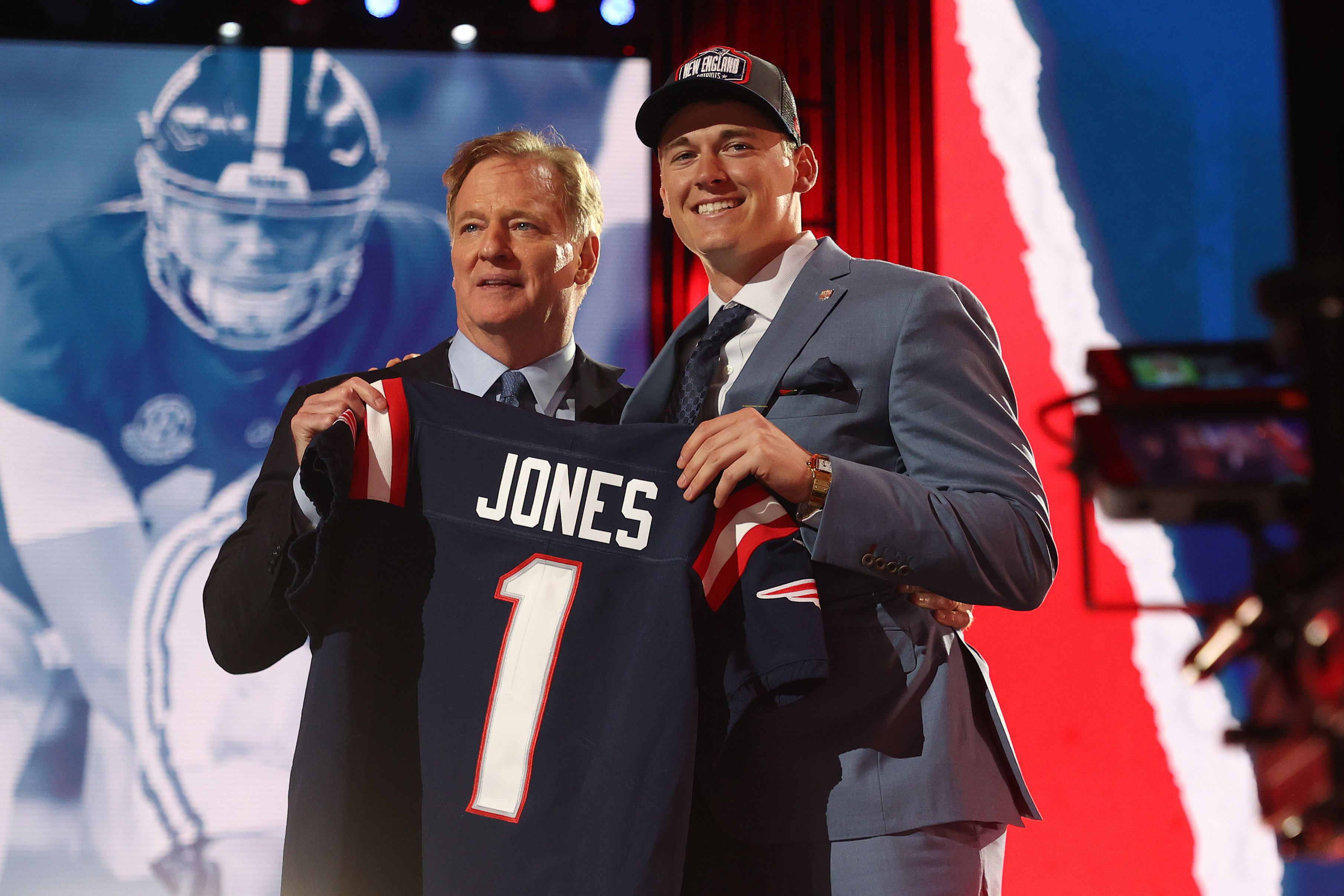 Patriots New QB Mac Jones Introduced at Gillette NBC Boston