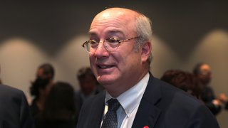 BOSTON, MA – MAY 26: Dr. Peter Slavin, president of Mass. General Hospital (MGH), May 26, 2015. (Photo by Barry Chin/The Boston Globe via Getty Images)