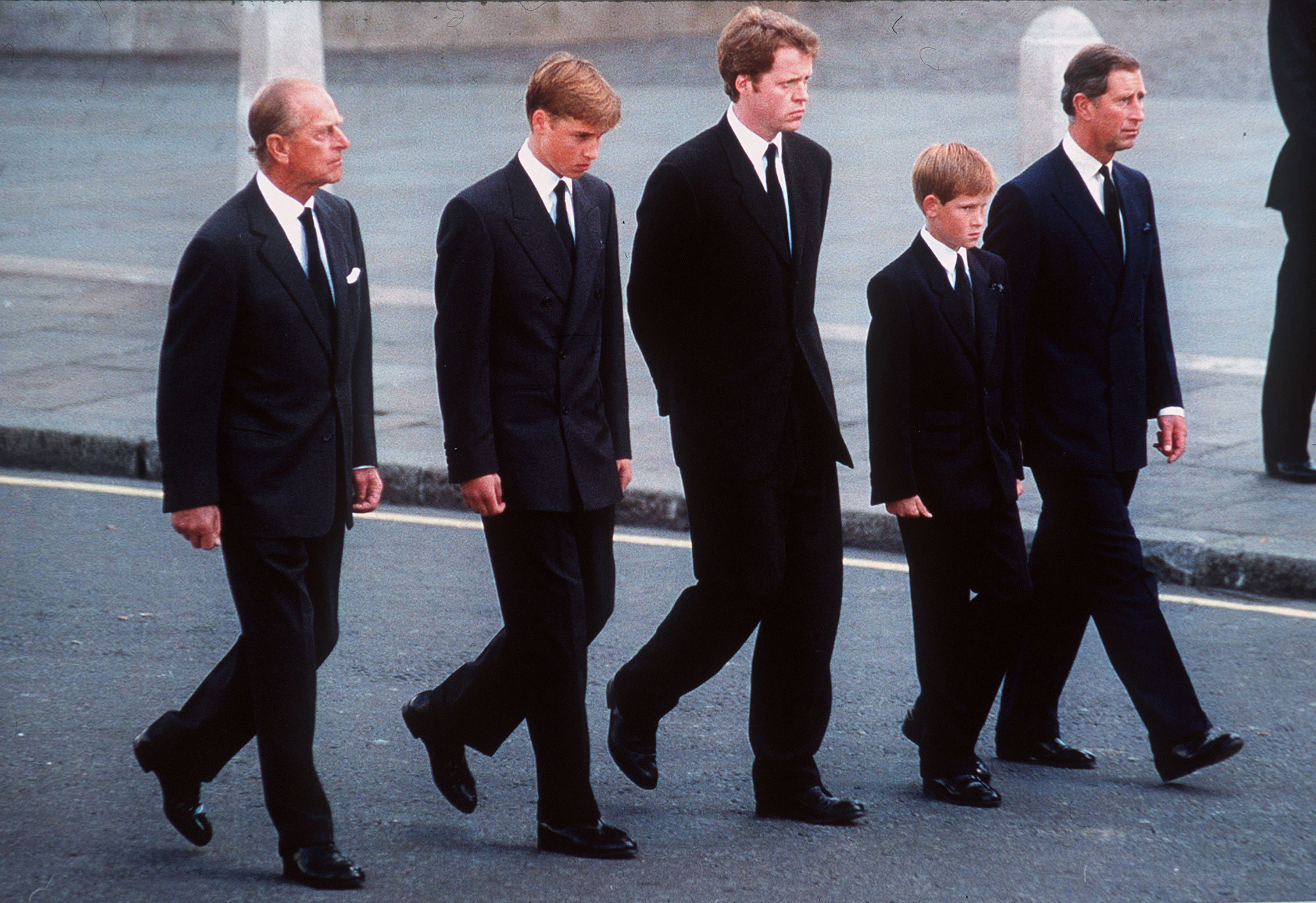 AP Was There: A sea of tears for Princess Diana's funeral | The Seattle  Times