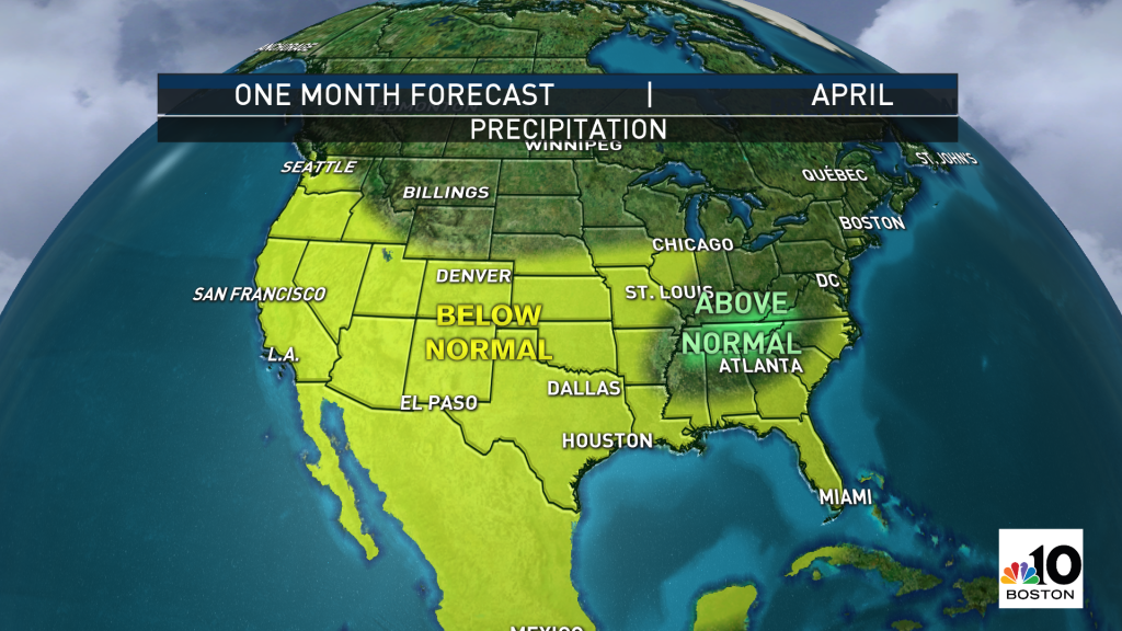 30 day forecast