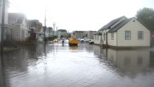 Flooding in Lynn, Mass.