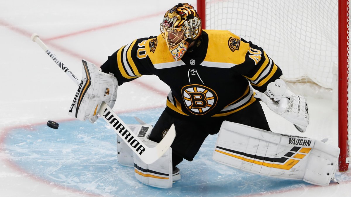 Tuukka Rask Gives Timeline on When He Could Join Bruins After Joining ...