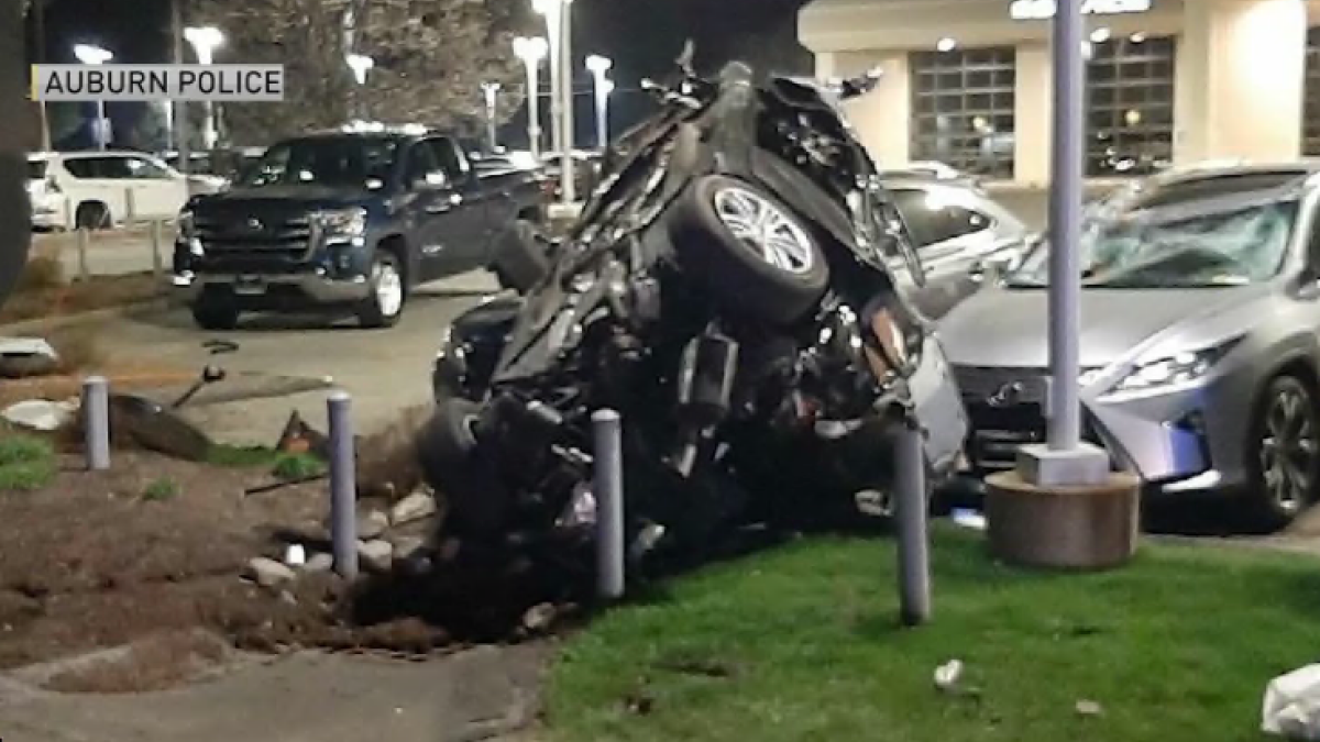 1 Person Killed in Mass. Route 9 Crash NBC Boston