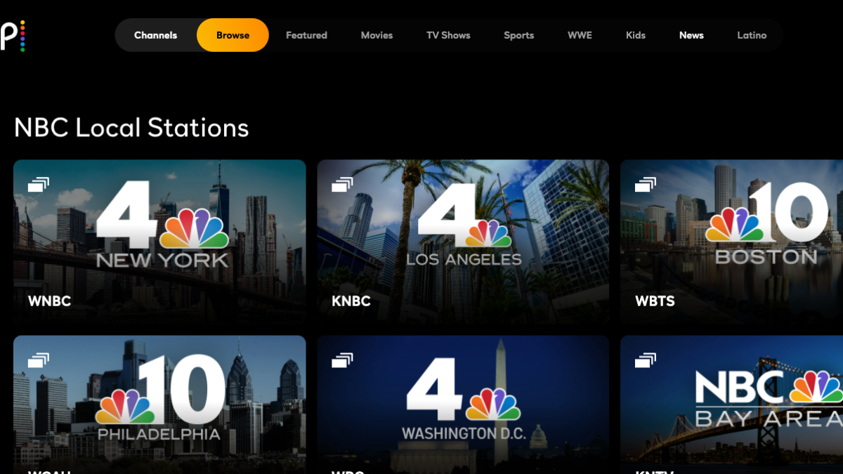 Peacock Adding Live NBC Local Stations to Premium Plus Plan - CNET