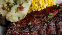 Ribs at Good Thymes