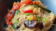 Cha Mee-Sua at Simply Khmer