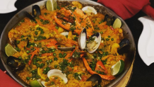 Paella at Gary's