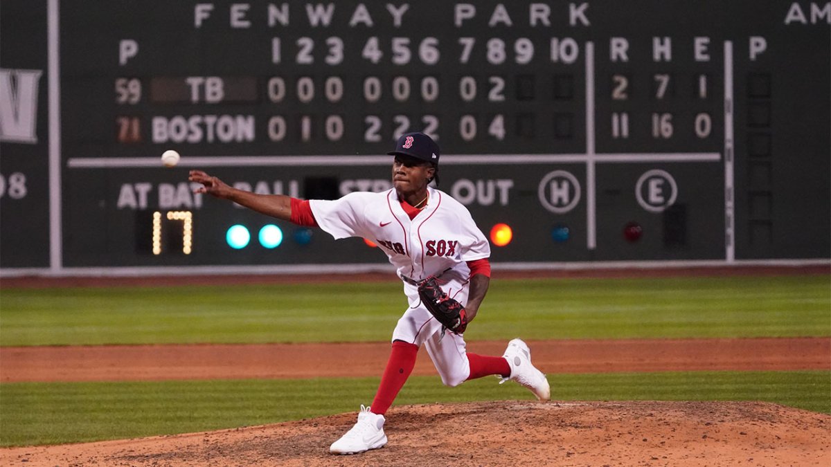 Red Sox ace Chris Sale faces hitters for first time since Tommy