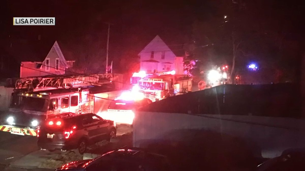 Derry, NH, House Fire Woman Fatally Shot, Estranged Husband Suspected
