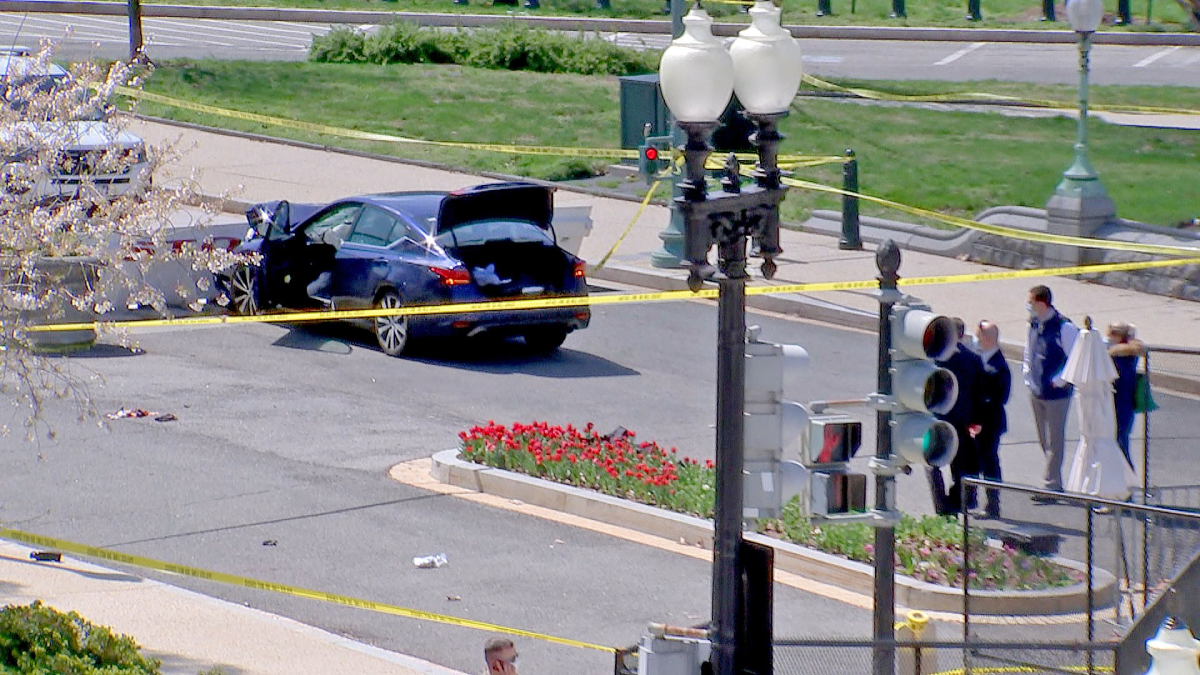 US Capitol Police Officer Killed In Attack Outside The Capitol NBC Boston