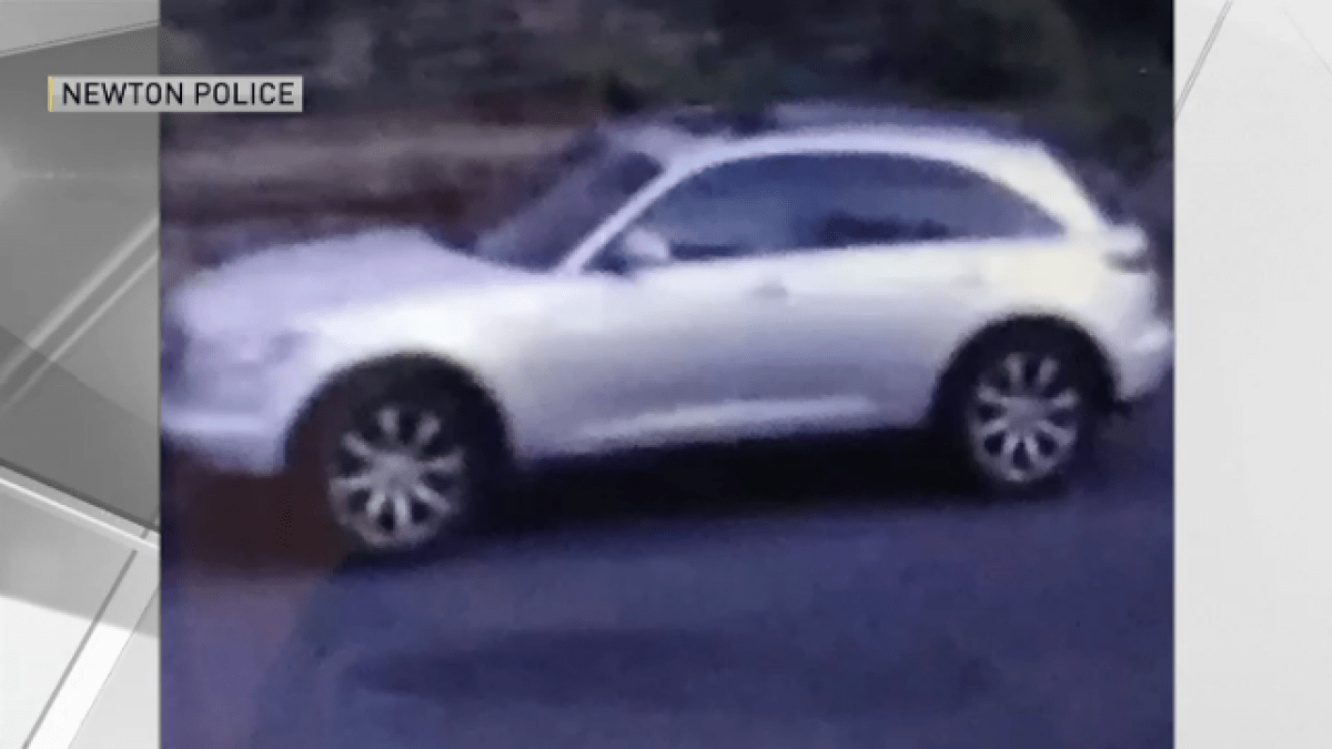 Newton Breakins Security Footage Shows Suspects, Wanted SUV NBC Boston