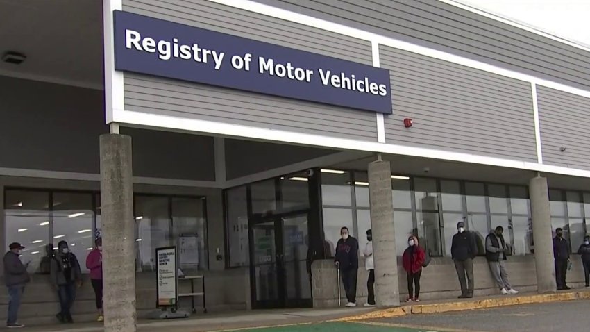 massachusetts registry of motor vehicles