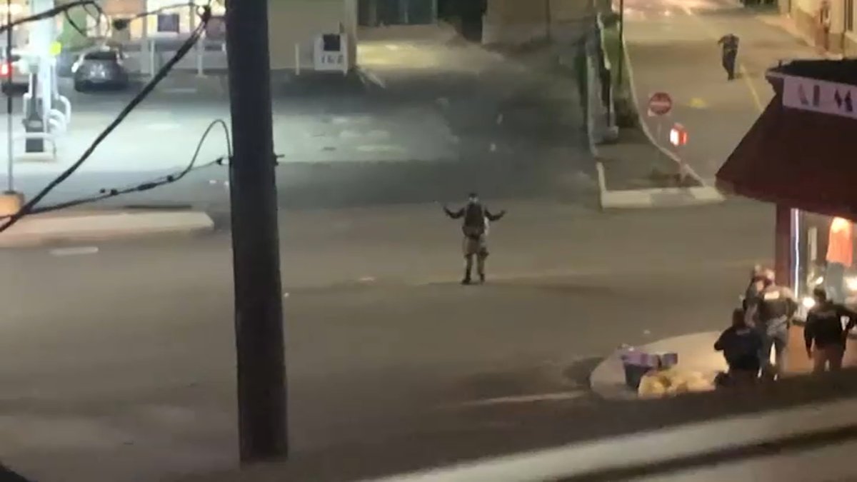 Worcester Police Shooting Witnesses Describe Standoff NBC Boston