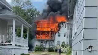 rockland fire