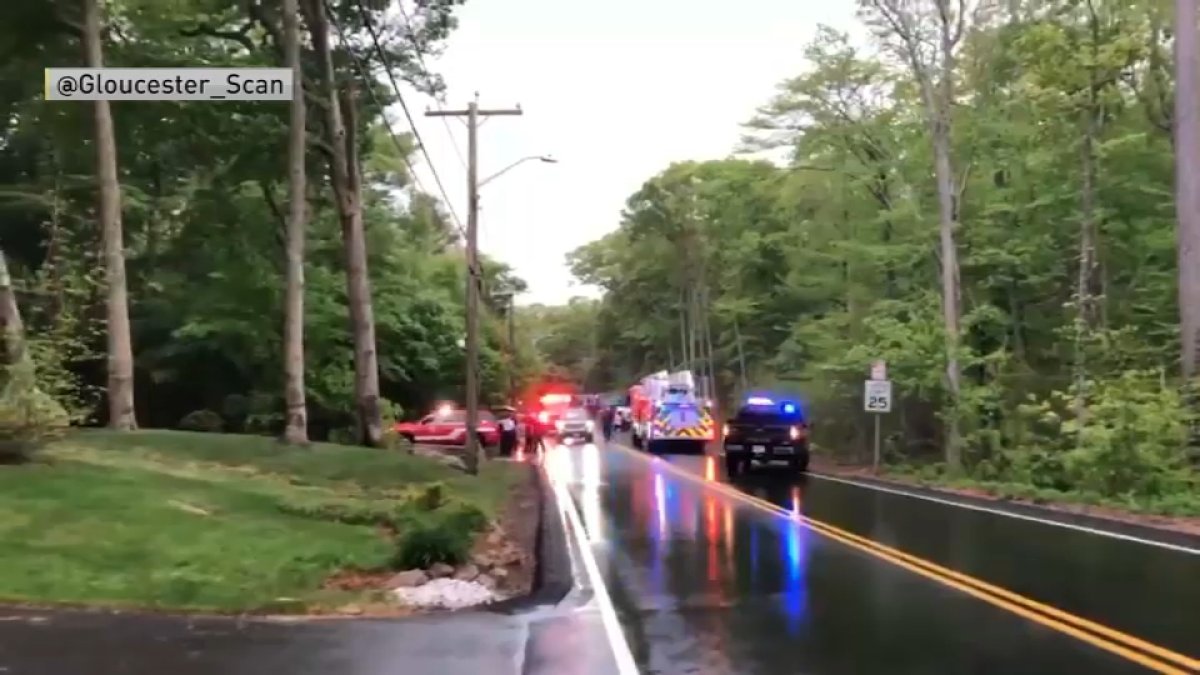 Fishermen Rescued in Gloucester After Being Swept off Rocks NBC Boston