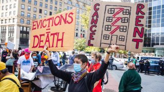 march against eviction