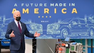 President Joe Biden electric vehicles