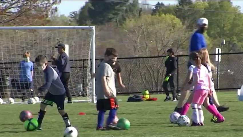 Parents Call on Baker to End Outdoor Mask Requirement for Kids
