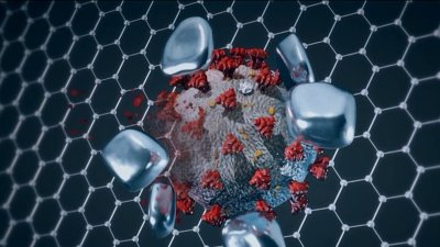Using Nanotech to Kill COVID