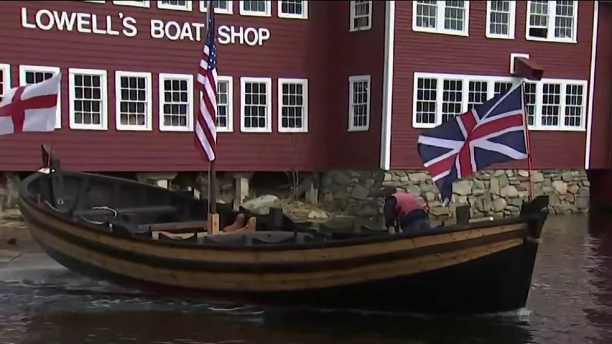 Amesbury Boat Shop Restores Historic Ship NBC Boston