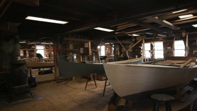 Amesbury Is Home to America's Oldest Boat Shop