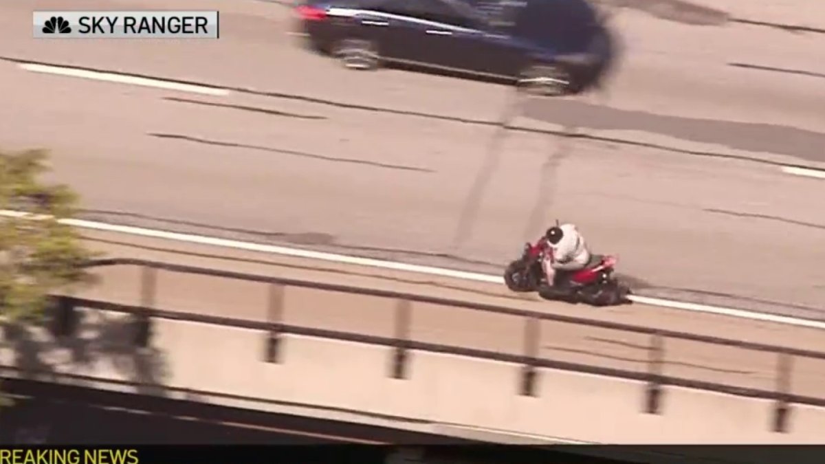 Suspect on Scooter Arrested After Multi-Town Pursuit – NBC Boston
