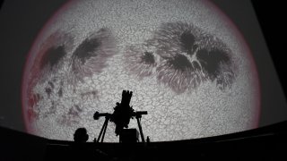 Solar Astronomical Observatory in San Jose, Costa Rica