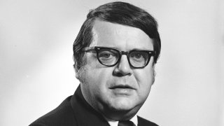 This file photo, date and location not known, provided by the Bentley Historical Library at the University of Michigan, shows Dr. Robert E. Anderson. A report released Tuesday, May 11, 2021, says staff at the University of Michigan missed many opportunities to stop Anderson, who committed sexual misconduct against hundreds of patients over decades at the school.