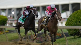 Preakness Stakes Horse Race