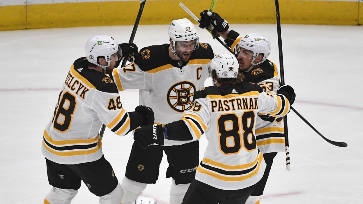 Bruins Even Series Against Capitals With OT Win NBC Boston