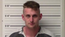 Coleman Thomas Blevins, 28, was arrested Friday in Kerrville and has been charged with making a “terroristic threat to create public fear of serious bodily injury,” the Kerr County Sheriff’s Office said in a news release Sunday.