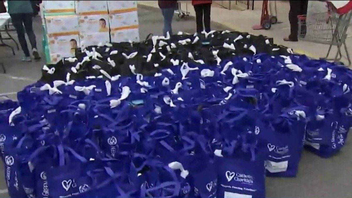 United Way Showers Families With MuchNeeded Supplies in Dorchester