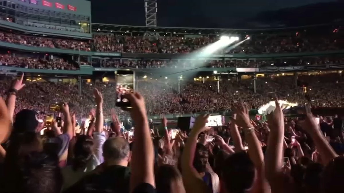 Fenway Concert Series Returns in 2022 with StarStudded Line Up NBC
