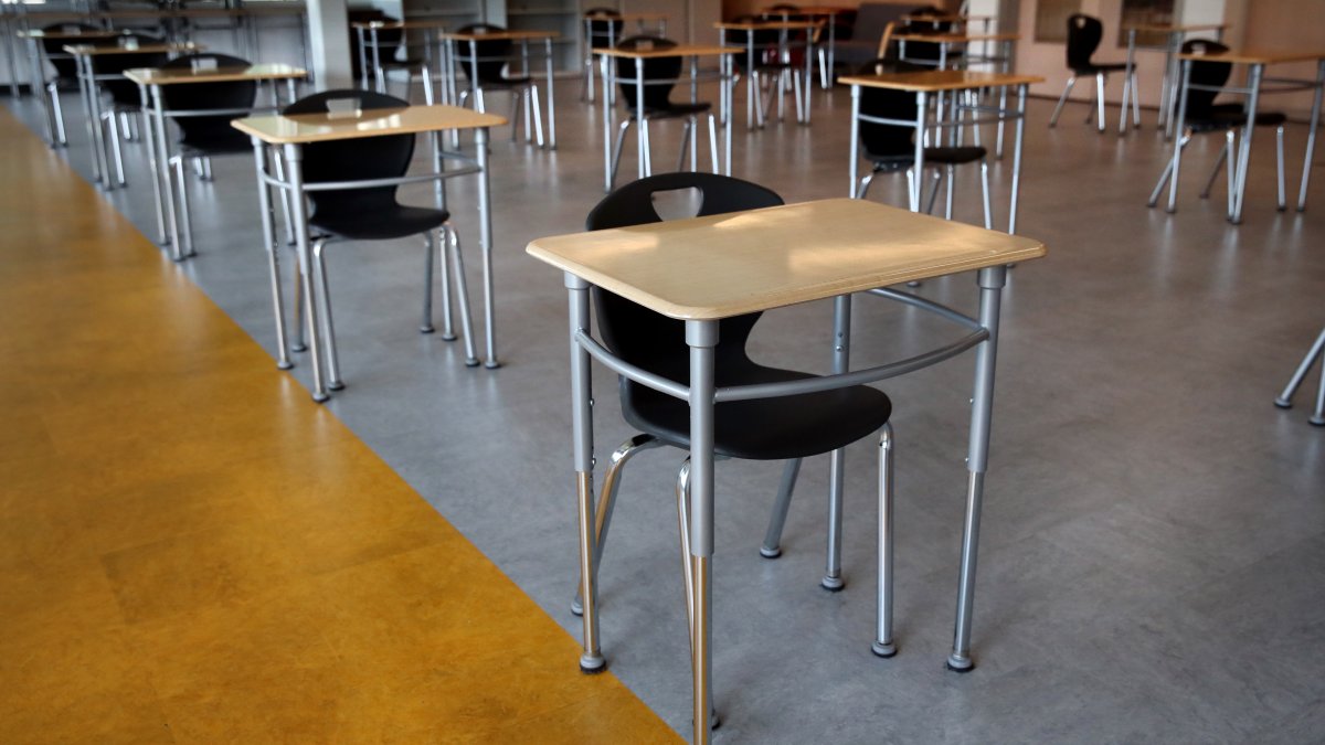 Mass. High School Students Return to Full-Time, in-Person Learning ...